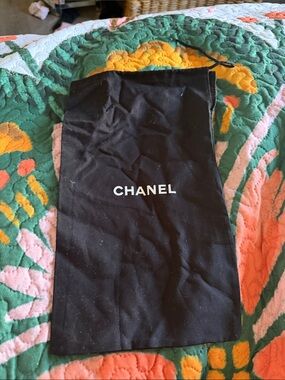 Chanel dust bag